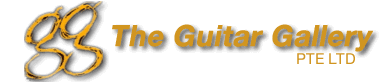Logo Guitar Shop Singapore | The Guitar Gallery